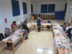 Delavnica polstenja (filcanja)